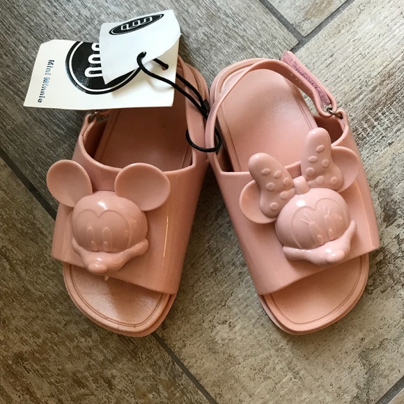 mini melissa mickey mouse sandals
